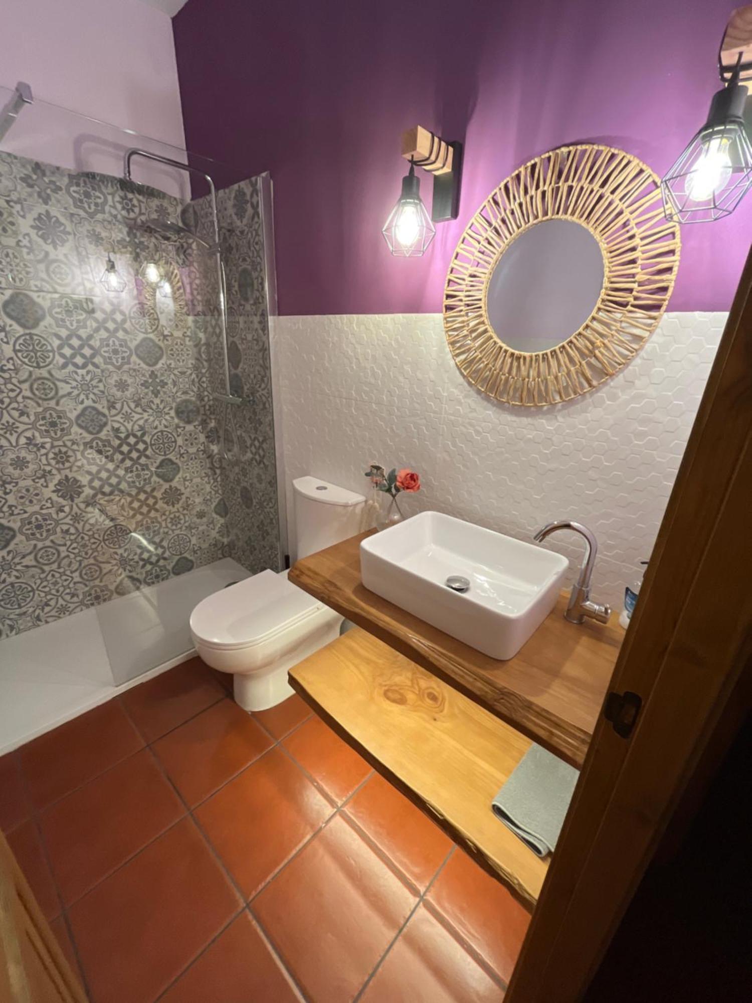 Villa El Cortijo De Vega à Alhambra Extérieur photo